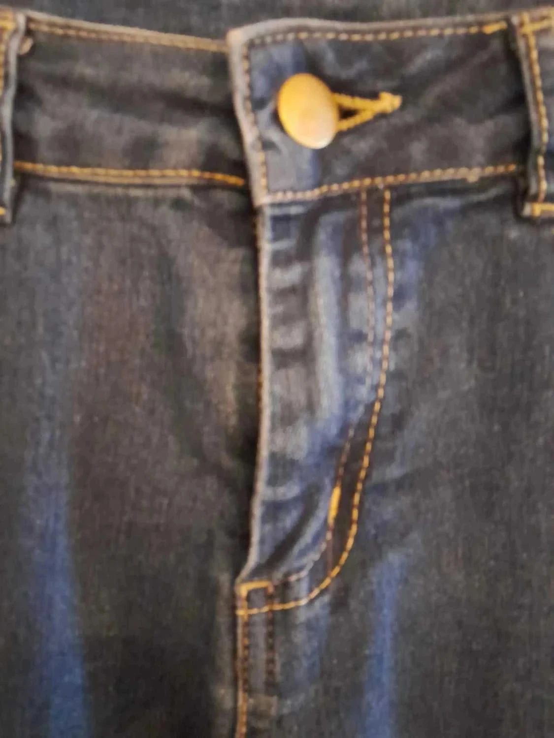 Jeans feminino Tamanho 36 - Marca Sew here cor azul – photo 5